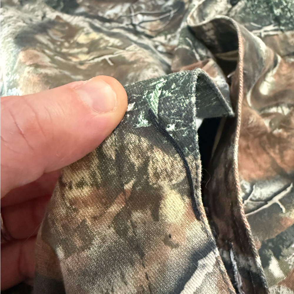 Mothwing Canyon Mimicry 2.0 Camo Print Button Down Shirt Jacket Mens 3XL Tree Di - Picture 6 of 15